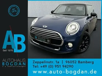 Usata Mini Cooper 136 CV (100 kW) 2015 Blu Utilitaria