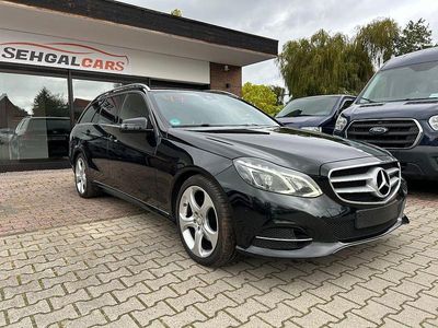 Second-hand Mercedes E200 184 CP (135 kW) 2015 Negru Break