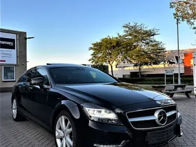 Gebraucht Mercedes CLS350 265 PS (194 kW) 2013 Schwarz Coupé