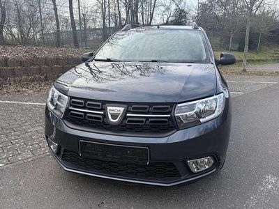 Gebraucht Dacia Logan MCV 90 PS (66 kW) 2018 Schwarz Kombi