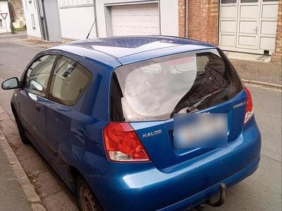 Gebraucht Chevrolet Kalos 72 PS (52 kW) 2007 Blau Kleinwagen