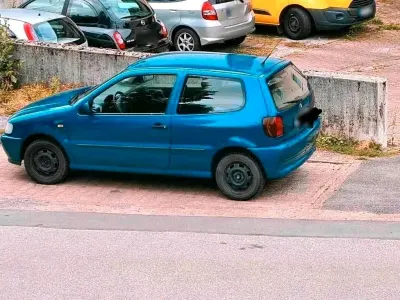 Brugt VW Polo 60 HK (44 kW) 1999 Blå Hatchback