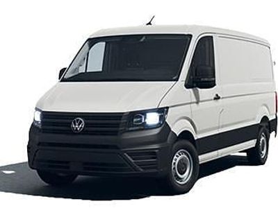 Neu VW Crafter 177 PS (130 kW) 2025 Weiß, candyweiß (b4) Van