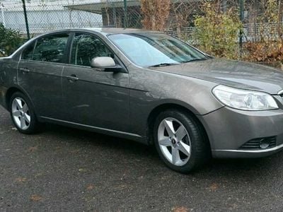 Grau Gebraucht 2010 Chevrolet Epica Limousine | 3.299 €