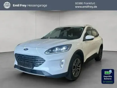Gebraucht Ford Kuga Titanium X 224 PS (164 kW) 2022 Frozen white SUV