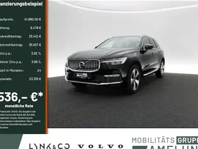Second-hand Volvo XC60 Inscription 350 CP (257 kW) 2023 Negru SUV
