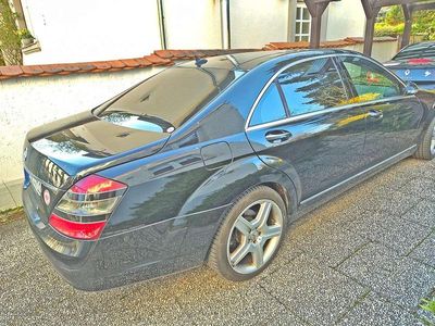 Gebraucht Mercedes S350L 272 PS (200 kW) 2007 Schwarz Limousine