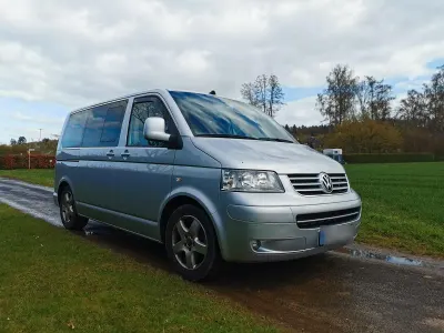 Gebraucht VW Caravelle 235 PS (172 kW) 2007 Silber Van