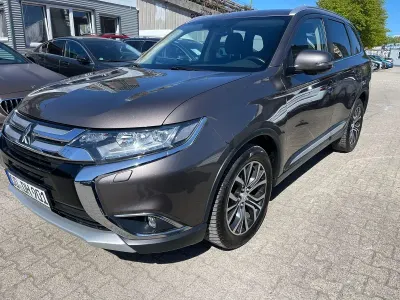 Second-hand Mitsubishi Outlander Edition+ 150 CP (110 kW) 2018 Maro SUV