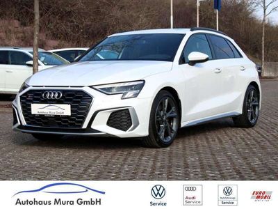 gebraucht Audi S3 Sportback 2.0TFSI Navi LED LM18 Quattro