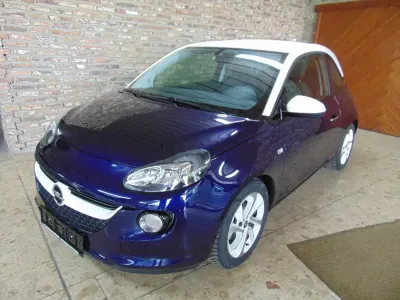 Gebraucht Opel Adam Unlimited 101 PS (74 kW) 2019 Blau Kleinwagen