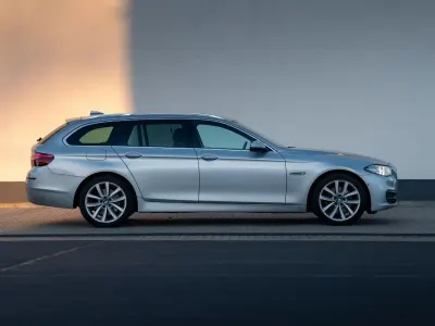 Gebraucht BMW 530 Luxury Line 258 PS (189 kW) 2015 Silber Kombi