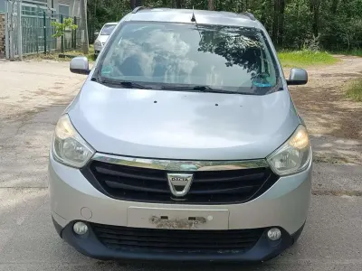 Gebraucht Dacia Lodgy Prestige 107 PS (78 kW) 2012 Grau etoile Van / Kleinbus