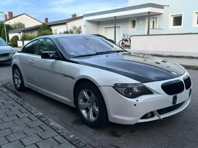 Gebraucht BMW 645 333 PS (244 kW) 2005 Weiß Coupé