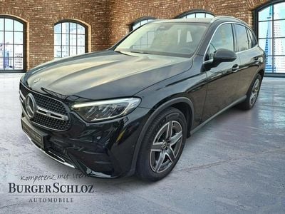 Metalliclack obsidianschwarz Gebraucht 2024 Mercedes GLC300 AMG SUV | 56.500 € (Superpreis)