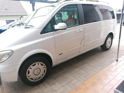 Gebraucht Mercedes Viano 150 PS (110 kW) 2006 Weiß Van / Kleinbus