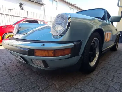 Gebraucht Porsche 911 Carrera 207 PS (152 kW) 1986 Jadegrün Coupé