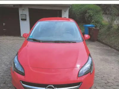 Gebraucht Opel Corsa 90 PS (66 kW) 2017 Rot Kleinwagen
