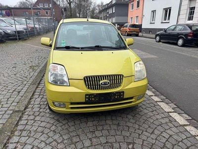 Usata Kia Picanto 65 CV (47 kW) 2007 Giallo Utilitaria