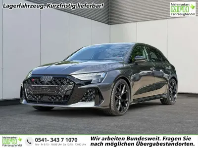 Neu Audi RS3 400 PS (294 kW) 2026 Grau Limousine