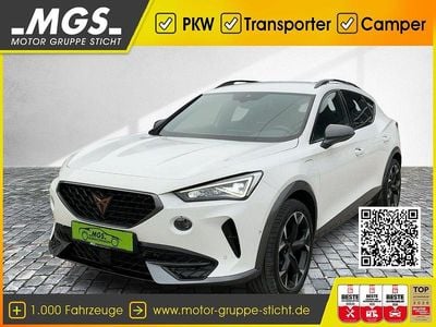 Gebraucht Cupra Formentor 150 PS (110 kW) 2023 Weiß SUV