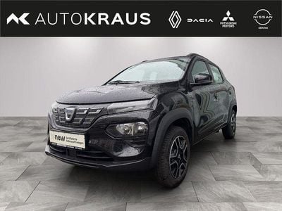 Gebraucht Dacia Spring Comfort Plus 33 kW (45 PS) 2022 Schwarz Kleinwagen