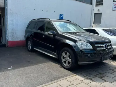 Gebraucht Mercedes GL320 224 PS (164 kW) 2008 Schwarz SUV