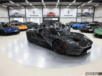 Gebraucht Ford GT 659 PS (484 kW) 2023 Liquid carbon Coupé