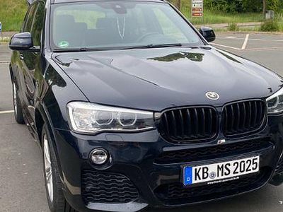 Schwarz Gebraucht 2016 BMW X3 M Sport SUV | 18.500 € (Fairer Preis)