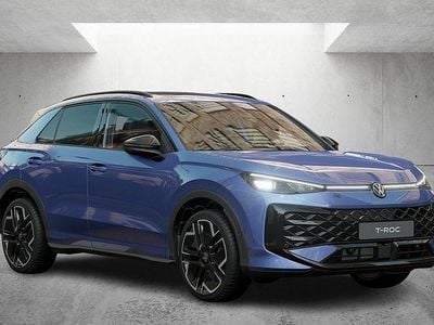 Blau Neu 2026 VW T-Roc IQ Drive SUV | 46.890 € (Teuer)