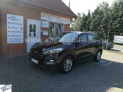 Schwarz Gebraucht 2016 Hyundai Tucson Trend SUV | 14.900 € (Teuer)