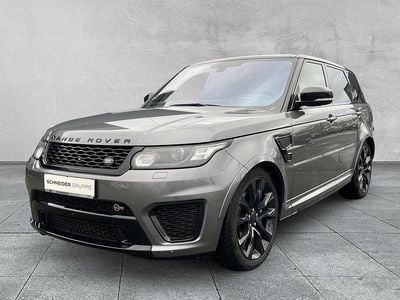 Gebraucht Land Rover Range Rover SVR 551 PS (405 kW) 2016 Grau SUV