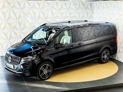 Neu Mercedes V300 Exclusive 237 PS (174 kW) 2026 Schwarz Van / Kleinbus