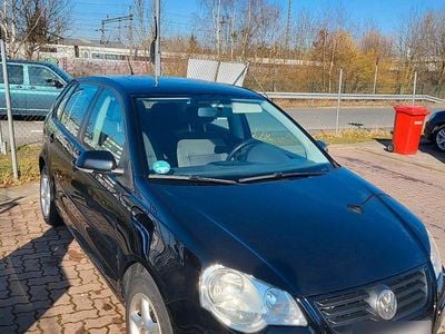 Usata VW Polo 63 CV (46 kW) 2005 Nero Utilitaria