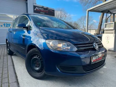 Usata VW Golf VI Comfortline 105 CV (77 kW) 2010 Blu Utilitaria