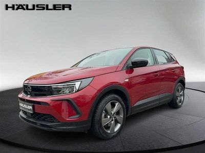 Gebraucht Opel Grandland X 181 PS (133 kW) 2022 Rot SUV