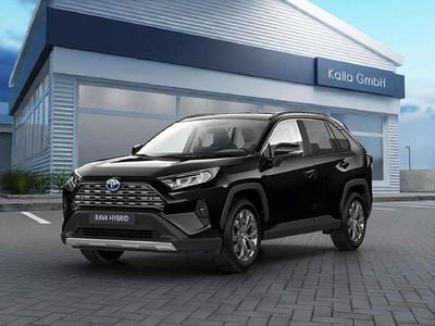 Gebraucht Toyota RAV4 Hybrid 218 PS (160 kW) 2025 Schwarz SUV