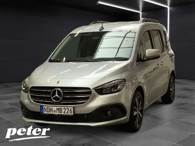 Gebraucht Mercedes T180 Edition 116 PS (85 kW) 2025 Silber Van / Kleinbus