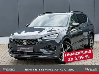 Używany Seat Tarraco 4Drive 200 KM (147 kW) 2021 Szary SUV