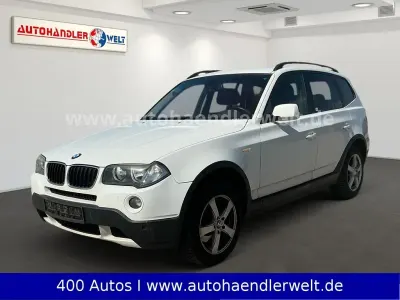 Gebraucht BMW X3 150 PS (110 kW) 2007 Weiß SUV