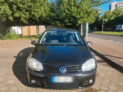 Gebraucht VW Golf V 102 PS (75 kW) 2007 Schwarz Limousine