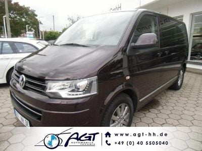Usata VW T5 Highline 179 CV (131 kW) 2013 Nero Furgone