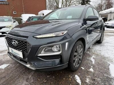 Gebraucht Hyundai Kona Premium 177 PS (130 kW) 2019 Grau SUV
