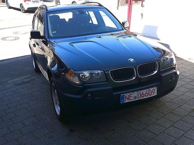 Usata BMW X3 150 CV (110 kW) 2006 Nero SUV