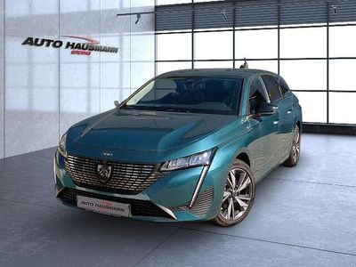 Gebraucht Peugeot 308 Allure 131 PS (96 kW) 2023 Blau/typ aussenverkleidung Kombi