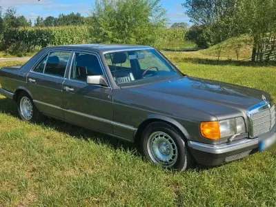 Gebraucht Mercedes 500 SE 231 PS (169 kW) 1985 Grau Limousine