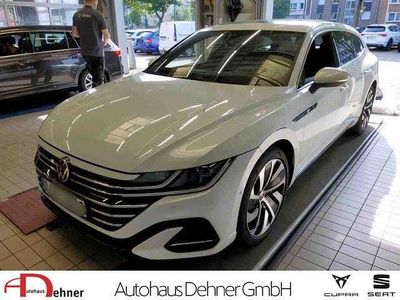 Gebraucht VW Arteon R-line 156 PS (114 kW) 2022 Weiß Limousine