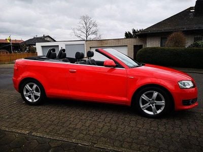 Gebraucht Audi A3 Cabriolet S-Line 160 PS (117 kW) 2010 Rot Cabrio