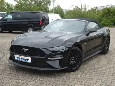 Gebraucht Ford Mustang GT Convertible 449 PS (330 kW) 2023 Shadow black Cabrio