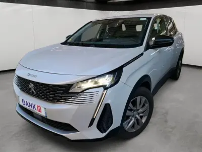 Gebraucht Peugeot 3008 Active 131 PS (96 kW) 2021 Weiß SUV
